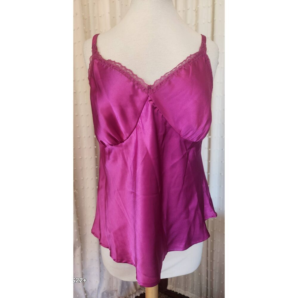 T33 Faded Glory Purple Camisole